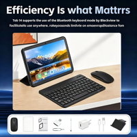 Tablet Android 2026 NEW Pro11 11 Inci dengan Memori 12G+512G, Android 15, Layar Sentuh HD, WiFi + BT 5.0 - Pasokan Langsung Pabrik