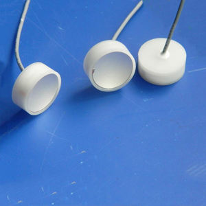 AV HIFU <span class=keywords><strong>4MHz</strong></span> Keramik Piezoelektrik Transduser Bulat Bahan ASA Terapi Sensor <span class=keywords><strong>Ultrasound</strong></span> Tahan Air Kepala Sensor OEM ODM Kabel - Product Image 2