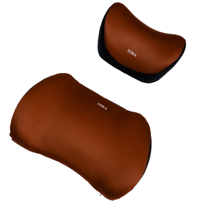 Juego de Reposacabezas y Cojín Lumbar para Auto de Alta Calidad, Almohada de Espuma Viscoelástica para Soporte de Cuello y Espalda, Precio de Fábrica al por Mayor - Product Image 3
