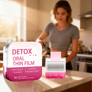 Tiras Detox de Disolución Rápida con Biotina para Pérdida de Peso y Vitaminas para la Salud de la Piel, Precio de Fábrica - Product Image 3