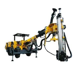 Low price hydraulic drilling machine/ underground drilling jumbos with good quality