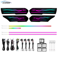Kit de Actualización de Panel Interior LED con Luz Ambiental Dinámica y Colorida para Land Rover Range Rover L460 2023-2025