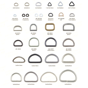 Metal shoelace buckle D-ring <b>shoe</b> <b>hook</b> eyelet buckle, suitable for boots - Product Image 6