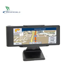 Gps android 6.86 polegadas 4g com câmera do painel, piloto de gerenciamento de frota, caminhão, ônibus, veículo, gps, gsm, rastreador para o carro, fabricante da china, oem