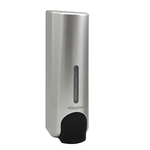 Dispenser Automatico di Sapone Liquido da Parete 0,35Lt con Funzione Doppia e Schiuma in Materiale ABS per Hotel - Product Image 1