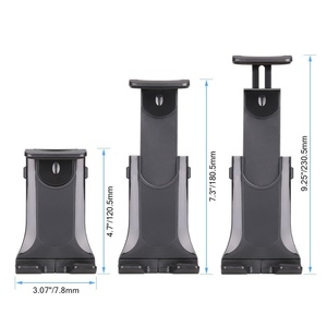 Support de téléphone universel à pince rotative à 360 degrés, support multifonction pour téléphone portable pour vélo, moto - Product Image 5