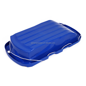 Jet di grandi dimensioni resistente multiuso Utility slitta per la pesca sul ghiaccio che trasporta articoli da caccia per anatre in legno di fuoco-per gli sport all'aria aperta - Product Image 4