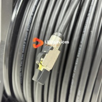 Câble Ethernet CAT6 SFTP de 50 m avec gaine TPE, câble réseau flexible double blindage pour usage professionnel, audio, écran LED, DMX