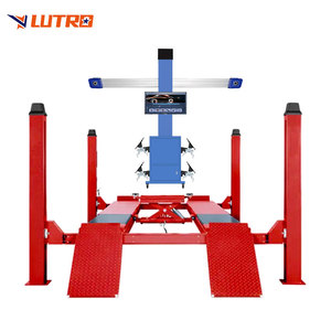 Cửa hàng sửa chữa ô tô thiết bị nhà để xe tự động thay đổi lốp bánh xe cân bằng 4 bài xe nâng bánh xe liên kết Máy nén khí - Product Image 2