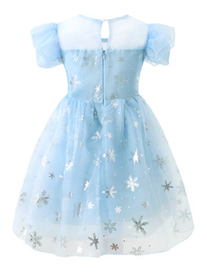 Film TV costumi Cosplay ragazze principessa vestito <span class=keywords><strong>Anna</strong></span> <span class=keywords><strong>Elsa</strong></span> Jasmine vestiti Costume <span class=keywords><strong>di</strong></span> Halloween bambini festa <span class=keywords><strong>di</strong></span> compleanno vestito - Product Image 3