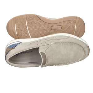 Chaussure à enfiler Lumberjack beige 42 en toile, style tendance - Product Image 6