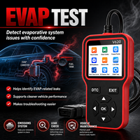 Lecteur de codes de diagnostic OBD2 professionnel V620, outil de diagnostic complet OBDII, lecteur de codes de panne moteur, effacement des DTC, données en temps réel, capture d'écran