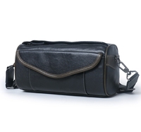 Heren Echt Lederen Crossbody Tas Luxe Hoge Kwaliteit Grote Capaciteit Draagbare Schoudertas Voor Dagelijks Gebruik