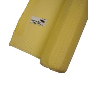 Kevlar 1000d200g Aramid Plain Weave Fabric, High Strength