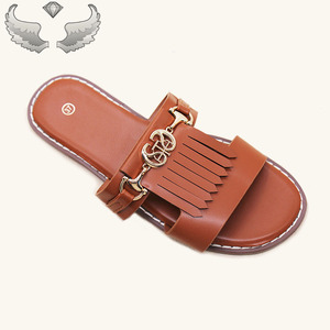 Fashionable Flat <b>Summer</b> Casual Breathable Outdoor Retro Wear-resistant Wholesale Women's <b>slippers</b> Sandals - Product Image 5