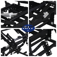 Mécanisme de fauteuil inclinable à double moteur RMT, 3 positions pour fauteuil inclinable pour personnes âgées, mécanisme de fauteuil inclinable silencieux motorisé