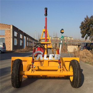 Nông nghiệp dốc Laser san lấp mặt bằng cho máy móc nông nghiệp/bán tốt nhất đất nông nghiệp chúng tôi Laser vệ tinh Máy kéo và <span class=keywords><strong>leveler</strong></span> - Product Image 3