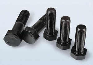 Boulons de construction hexagonaux lourds en acier de qualité A325/A307/A320 M20/M24, haute résistance classe 10.9 et 12.9 - Product Image 2
