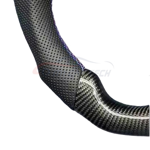 Volante Personalizable de Fibra de Carbono y Cuero para Ford <span class=keywords><strong>Mustang</strong></span> 2007 - Product Image 5