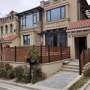 Tablero de Cercado para Jardín, Decorativo, Anti-UV, Impermeable, de WPC, Madera Plástica Compuesta, con Aspecto de Madera - Product Image 6