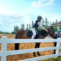 Paneles de Cerca para Caballos en Oferta, con Tamaño Personalizado y Resistentes a Patadas, para Granjas Ecuestres