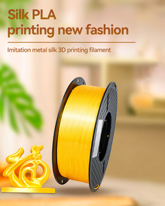 <span class=keywords><strong>LANDU</strong></span> PLA Filament de Soie 1.75mm Vert 1KG, Avec Multi-couleurs - Product Image 4
