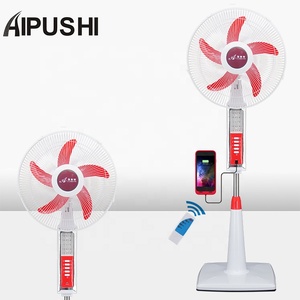 Air Appliances 16 12V USB Output Solar Rechargeable <b>Fan</b> Inside 7AH 9Ah Lithium Battery Operated <b>Stand</b> LED Light Solar Re - Product Image 5