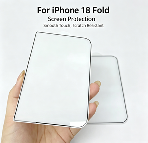 Protection d'écran double pour iPhone OEM de haute qualité, verre trempé 9H, films HD transparents/confidentialité, kit pour iPhone Duo, film de protection pour téléphone portable - Product Image 2