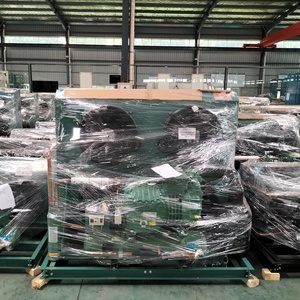 Unité de compresseur alternatif à haut rendement, <span class=keywords><strong>kit</strong></span> de réfrigération à châssis ouvert pour entrepôt frigorifique de légumes - Product Image 5