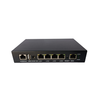Punto DE ACCESO Mt7621 Wlan Enterprise Gigabit Ac Controller Hotspot Network Wireless Wifi Ap Controller Gateway con salida POE