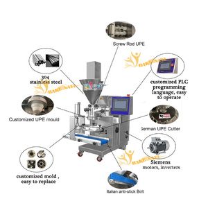 Năng suất cao hoàn toàn tự động kibbeh <span class=keywords><strong>Maker</strong></span> kubba máy để bán - Product Image 6