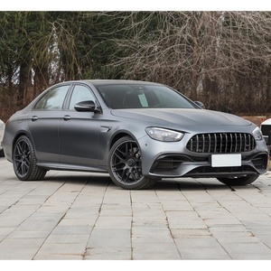Kit carrosserie AMG 2023 pour Mercedes-Benz Classe E W213 (2016-2020) : pare-chocs avant et arrière, lèvre de pare-chocs, hayon, phares et calandre - Product Image 3