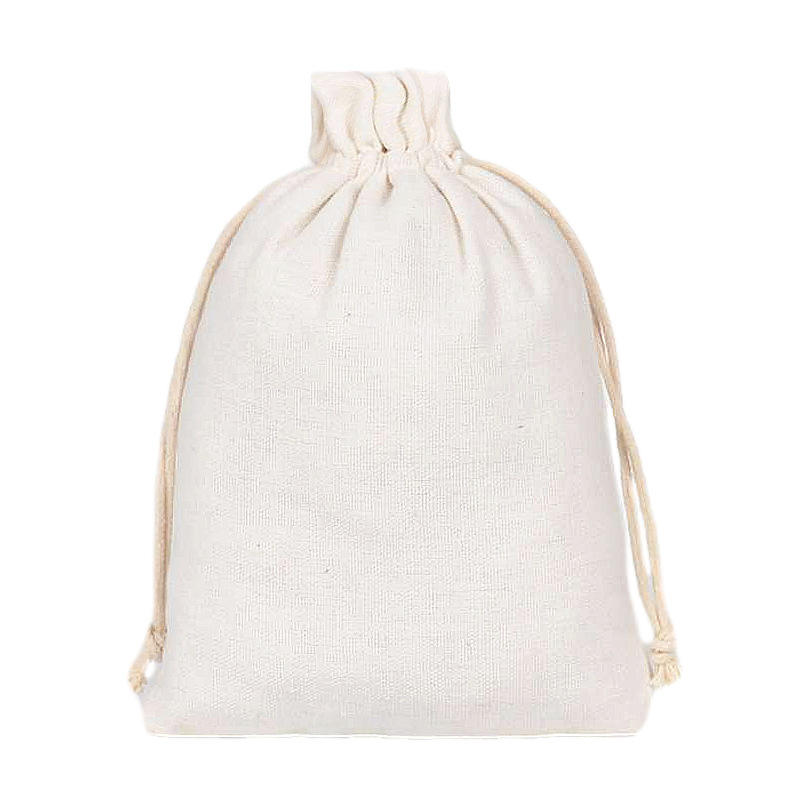 Canvas bag bleached