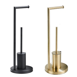 <span class=keywords><strong>Porta</strong></span> <span class=keywords><strong>carta</strong></span> <span class=keywords><strong>igienica</strong></span> e Set di scopini per wc accessori per il bagno <span class=keywords><strong>porta</strong></span> <span class=keywords><strong>carta</strong></span> <span class=keywords><strong>in</strong></span> rotolo di tessuto <span class=keywords><strong>in</strong></span> <span class=keywords><strong>acciaio</strong></span> inossidabile - Product Image 1