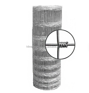 รั้วลวดตาข่ายสานสูง 0.8-2 เมตร สำหรับปศุสัตว์ ชุบกัลวาไนซ์แบบจุ่มร้อน ป้องกันสนิม สำหรับฟาร์มปศุสัตว์ - Product Image 1