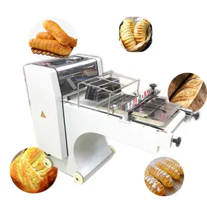 Casa usado conveniente pão francês formando máquina massa pão forma divisor máquina fazendo máquina massa