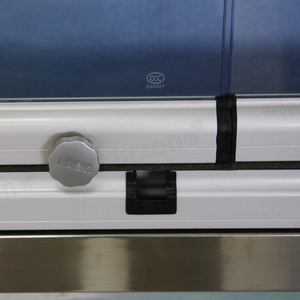 Tende di vetro senza cornice come finestre pieghevoli per il sistema di <span class=keywords><strong>vetri</strong></span> per balconi involucro - Product Image 4