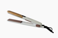 Nouvel Arrivage Lisseur Professionnel Électrique à Ions MCH Rapides en Aluminium et Céramique avec LED, Marque Privée Personnalisée