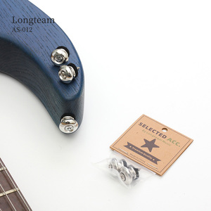 Correa acústica <span class=keywords><strong>para</strong></span> <span class=keywords><strong>guitarra</strong></span>, botones cromados, accesorios <span class=keywords><strong>para</strong></span> <span class=keywords><strong>guitarra</strong></span>, ukelele - Product Image 2