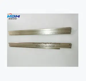 Rapier Loom Spare Parts GAMMA Guide Rail Left BA218768 715mm or Right BA217572 725mm for Textile Machine