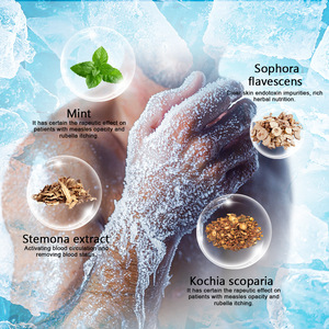 Crema para el Alivio del Dolor Lumbar y de Espalda con Sensación de Frío, Gel de Compresa Fría para el Alivio del Dolor Articular, Vitamina E 20G A1229 - Product Image 3