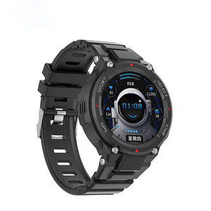 Rugged Outdoor Sport Smart Watches 1.45 Inch Smartwatch <b>Heart</b> Rate Monitor Fitness ECG Ip68 Waterproof Smart Watch Smart Watch R - Product Image 1