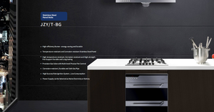 Estufa de gas de alta eficiencia con 3 quemadores de vidrio, ahorro de energía, duradera, impermeable, para uso en caravanas y hoteles, 1 año de garantía. - Product Image 4