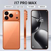 Teléfono Inteligente Shengyouyuan A17 Pro, Pantalla de 7.3 Pulgadas, Octa Core, Cámara Trasera de 108mp, HD OLED 120Hz, 5G LTE, Batería de 8000mAh, Android 15.0, 16+512GB