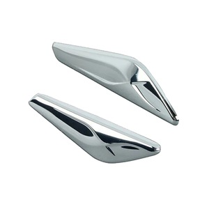 Molduras Laterales para Guardabarros de BMW X3 y X4, Enlaces de Consulta para 51117338569 y 51117338570, Hechas de Material ABS Duradero - Product Image 4