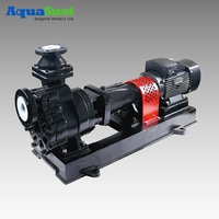 Pompe à vis progressive industrielle Aquasust pour le traitement des eaux usées, personnalisable OEM