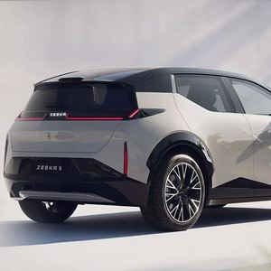 2025 Zeekr X Electric Sport SUV 5 plazas AWD Batería de litio pura Electric You Edition New Energy Vehicle - Product Image 2