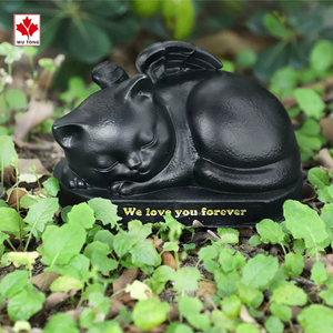 "Cá nhân hoá vật nuôi nhựa figurine vườn memorial urn cho vật nuôi <span class=keywords><strong>memorials</strong></span>" - Product Image 5