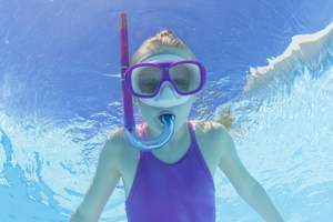 Bestway 25019 Explora Essential Youth 7 + Set Snorkel Anak Set Masker Snorkeling anak-anak masker selam sirip selam - Product Image 2