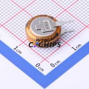 Supercondensateur WTC3V60F33Z-0512V-85, composant traversant (THT), condensateur 0,33F -20%~+80% 3,6V - Product Image 2